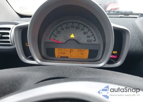 2009 Smart Fortwo Brabus/Passion/Pure from USA, damaged, VIN WMEEJ31X09K280425